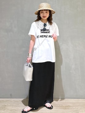 AKARIさん（レディース・157cm）の夏コーディネート