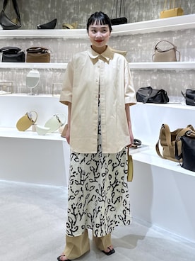 AKARIさん（レディース・157cm）の春コーディネート