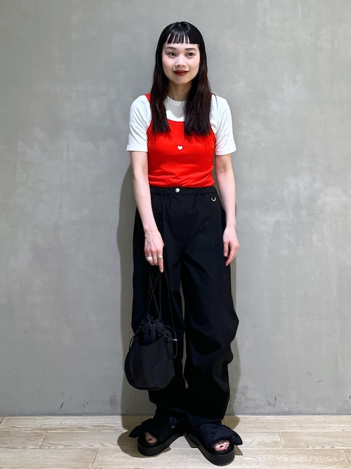 UVカット】・【接触冷感】撥水トリコットパラシュートパンツ