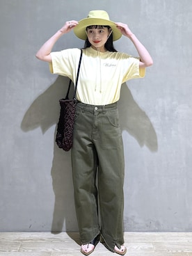 AKARIさん(レディース・157cm)の夏コーディネート