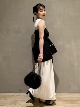 AKARIさん（レディース・157cm）の夏コーディネート