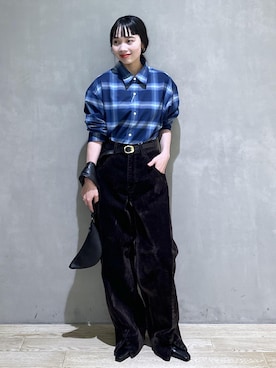 AKARIさん(レディース・157cm)の夏コーディネート