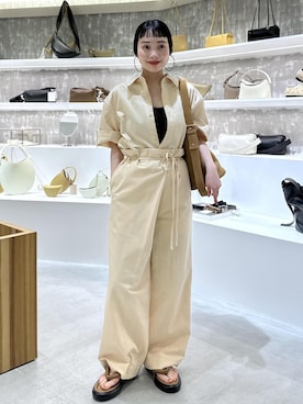 AKARIさん（レディース・157cm）の春コーディネート