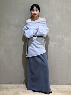 「ADAM ET ROPÉ」｜AKARIさん（レディース・157cm）の秋コーディネート