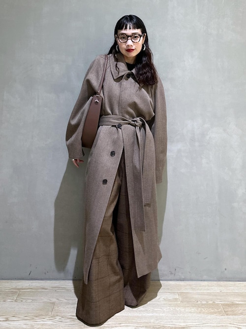 セール】ツイストシームチェックワイドパンツ（その他パンツ）｜ADAM