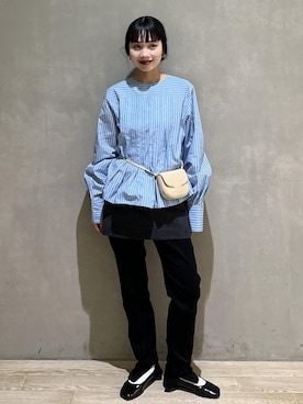 AKARIさん(レディース・157cm)の秋コーディネート