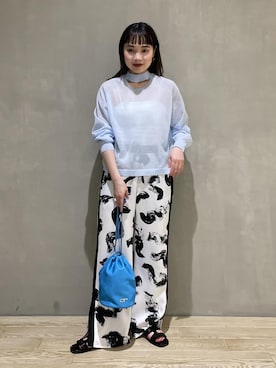 AKARIさん（レディース・157cm）の春コーディネート