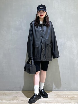 AKARIさん（レディース・157cm）の夏コーディネート