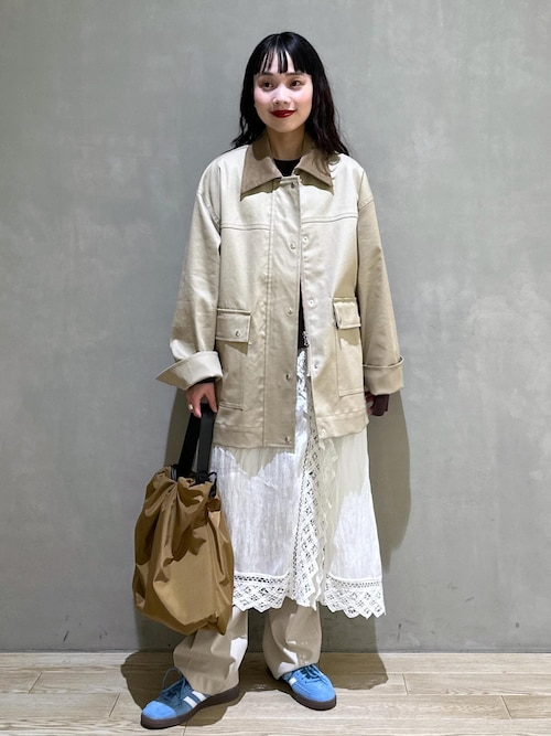 軽量巾着ワンショルダーバッグ（トートバッグ）｜ADAM ET ROPE