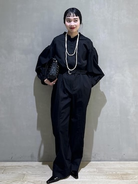 AKARIさん(レディース・157cm)の冬コーディネート