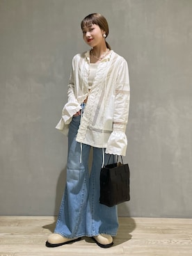 AKARIさん（レディース・157cm）の夏コーディネート