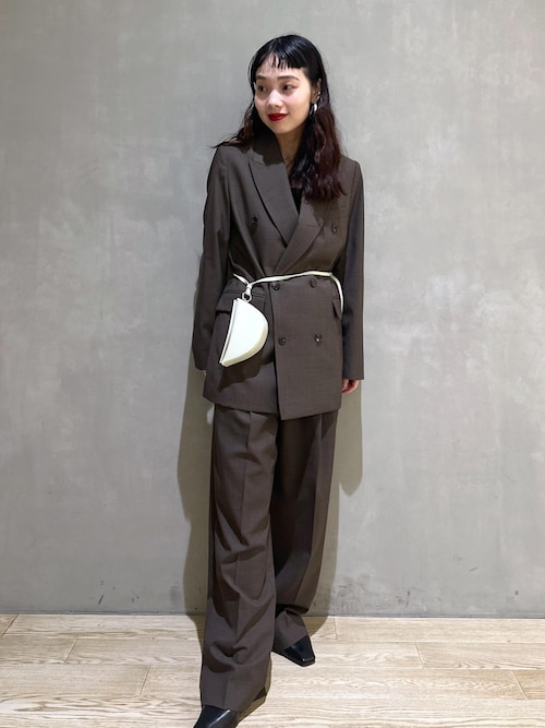 ADAM ET ROPE'のパンツを使ったコーディネート(ZOZOTOWN Yahoo!店