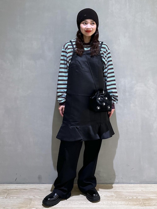 新品　アダムエロペ　パンツ　ブラック セール】【消臭性・UVカット】ウールギャバスラックス