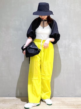 AKARIさん（レディース・157cm）の夏コーディネート