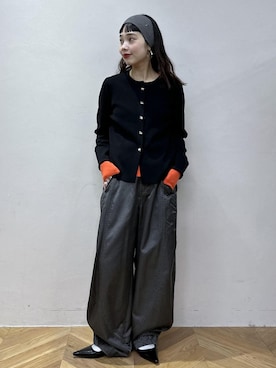 AKARIさん(レディース・157cm)の冬コーディネート