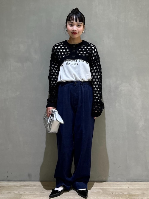 ダブルリボンパンプス（パンプス）｜ADAM ET ROPE