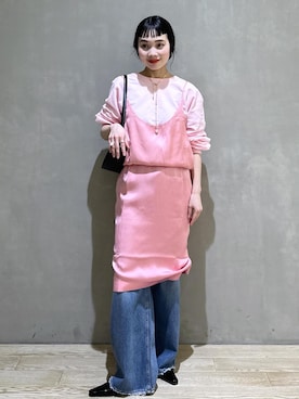 AKARIさん（レディース・157cm）の冬コーディネート