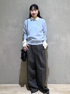 AKARIさん（レディース・157cm）の秋コーディネート