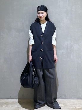 AKARIさん(レディース・157cm)の秋コーディネート