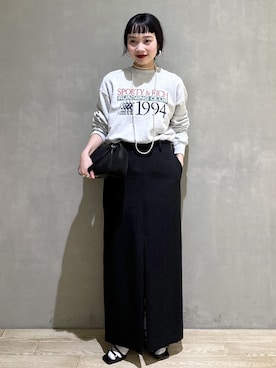 AKARIさん（レディース・157cm・30代）の秋コーディネート