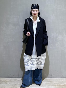AKARIさん(レディース・157cm)の秋コーディネート