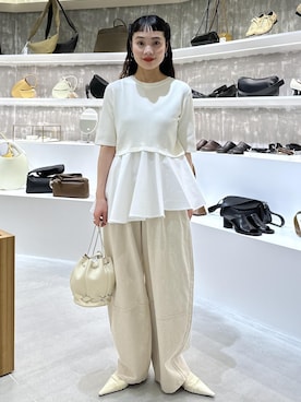 AKARIさん（レディース・157cm）の春コーディネート