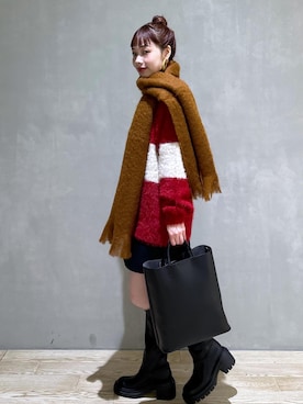 AKARIさん(レディース・157cm)の秋コーディネート