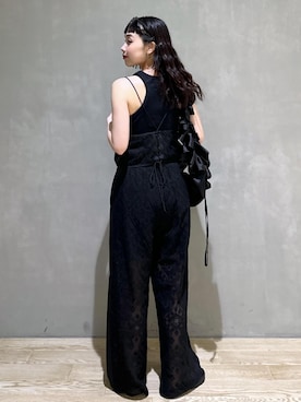 「ブルベ冬コーデ」｜AKARIさん（レディース・157cm）の夏コーディネート