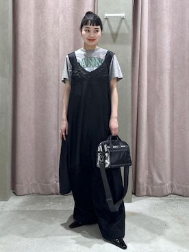 AKARIさん（レディース・157cm）の春コーディネート