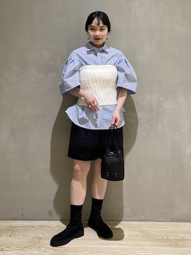 AKARIさん（レディース・157cm）の春コーディネート