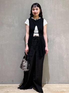 AKARIさん(レディース・157cm)の夏コーディネート