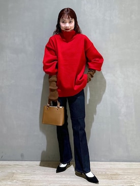 AKARIさん(レディース・157cm)の秋コーディネート