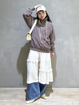 AKARIさん（レディース・157cm）の冬コーディネート