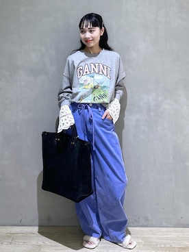 AKARIさん(レディース・157cm)の夏コーディネート