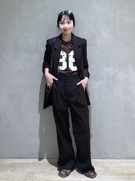 AKARIさん(レディース・157cm)の夏コーディネート