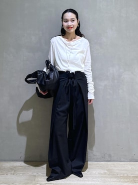 AKARIさん（レディース・157cm）の夏コーディネート