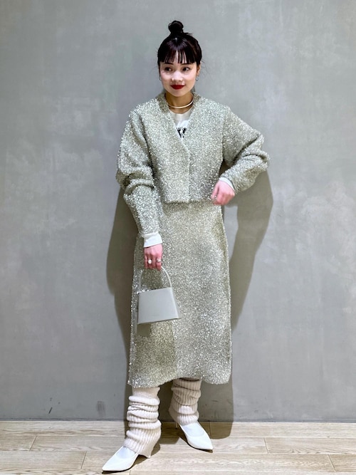 Alt さん　エッグウォーマー スリットレッグウォーマー（レッグウォーマー）｜ADAM ET ROPE