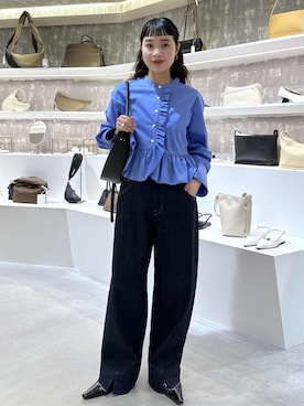 AKARIさん（レディース・157cm）の春コーディネート