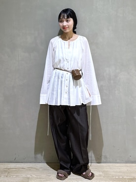 AKARIさん(レディース・157cm)の夏コーディネート