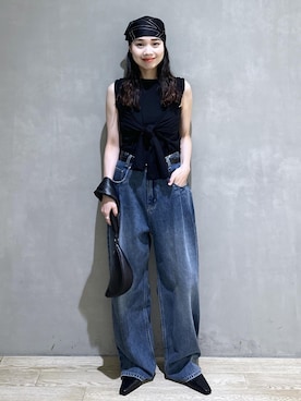 AKARIさん(レディース・157cm)の夏コーディネート