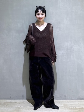 AKARIさん(レディース・157cm)の夏コーディネート