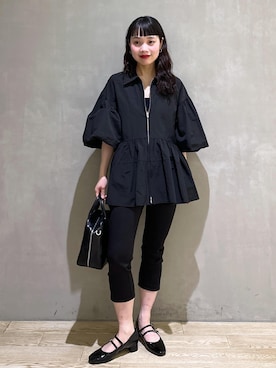 AKARIさん（レディース・157cm）の春コーディネート