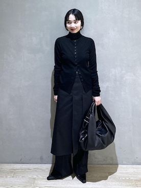 「アイテム（パンツ）」を使った、AKARIさん（レディース・157cm・30代）の秋コーディネート