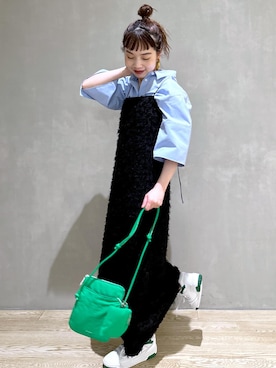 AKARIさん（レディース・157cm）の夏コーディネート