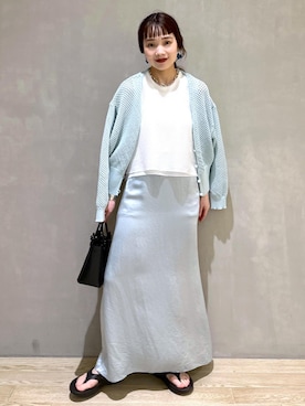 AKARIさん(レディース・157cm)の夏コーディネート