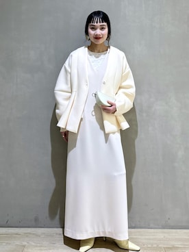 AKARIさん（レディース・157cm）の冬コーディネート