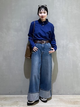 AKARIさん（レディース・157cm）の冬コーディネート