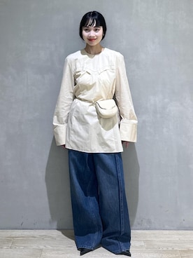 AKARIさん（レディース・157cm）の夏コーディネート