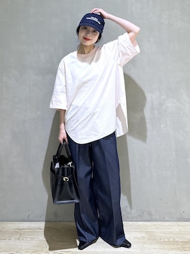 AKARIさん(レディース・157cm)の夏コーディネート