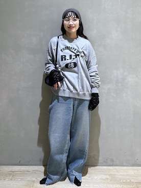AKARIさん(レディース・157cm)の秋コーディネート
